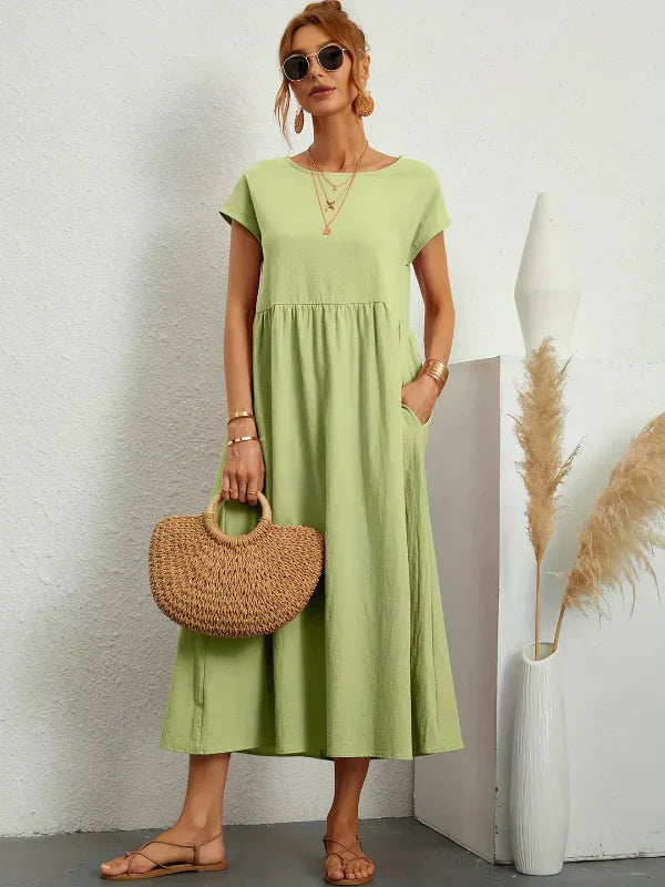 Nerith | Soft Cotton Dress - Novela New York