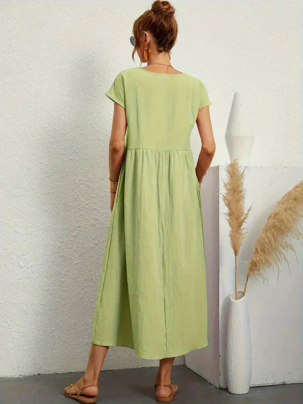 Nerith | Soft Cotton Dress - Novela New York