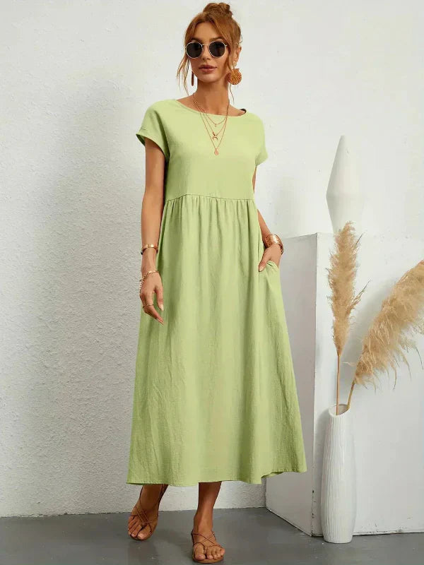 Nerith | Soft Cotton Dress - Novela New York
