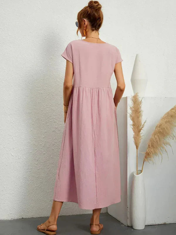 Nerith | Soft Cotton Dress - Novela New York