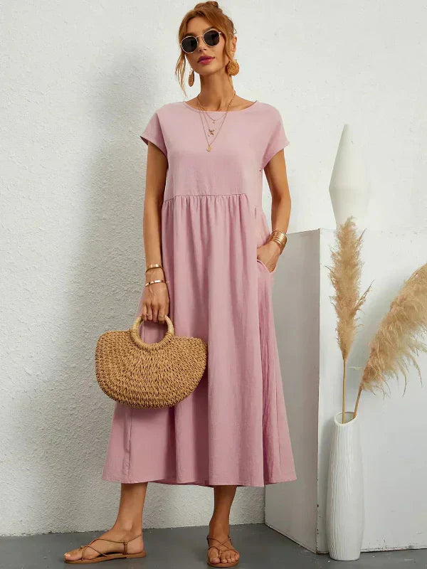 Nerith | Soft Cotton Dress - Novela New York