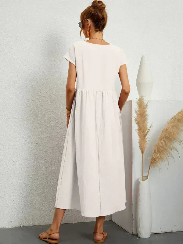 Nerith | Soft Cotton Dress - Novela New York