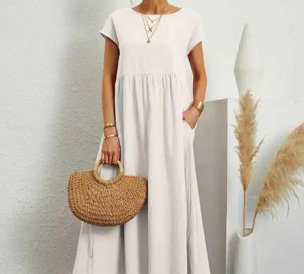 Nerith | Soft Cotton Dress - Novela New York