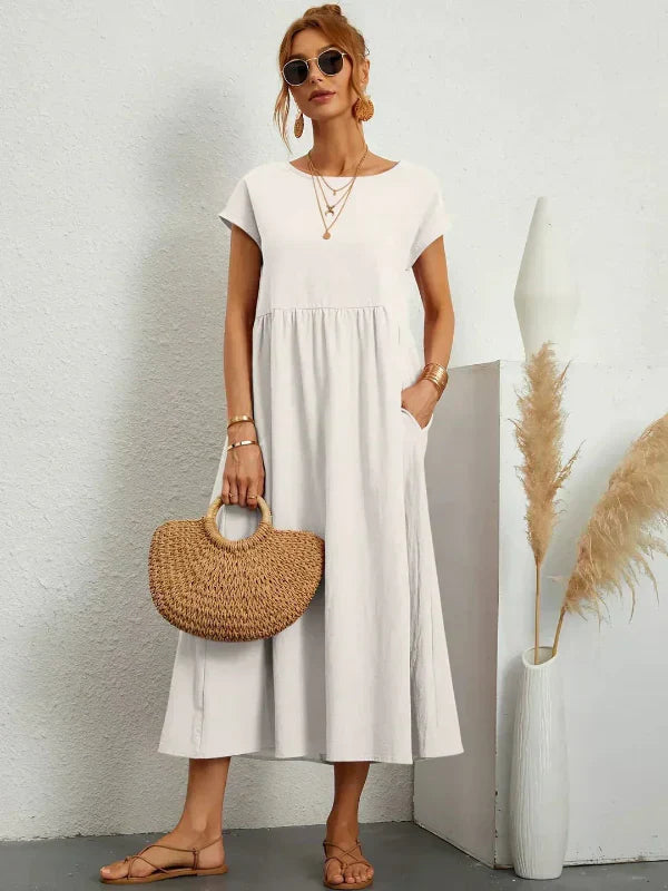 Nerith | Soft Cotton Dress - Novela New York