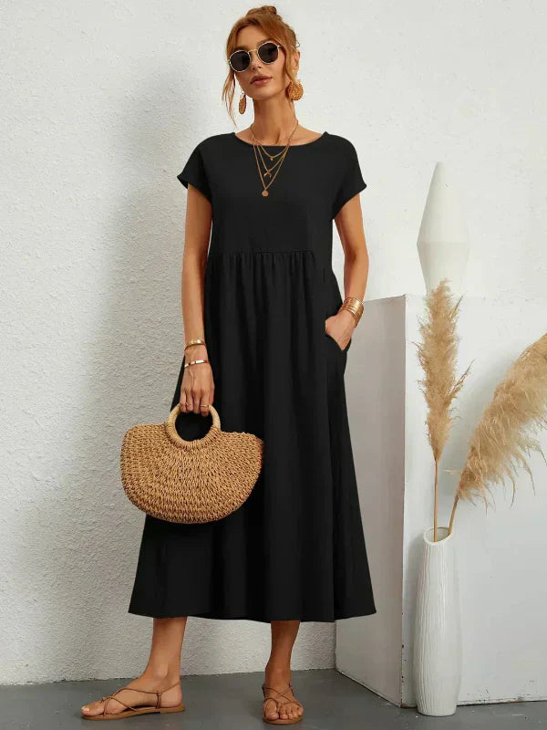 Nerith | Soft Cotton Dress - Novela New York