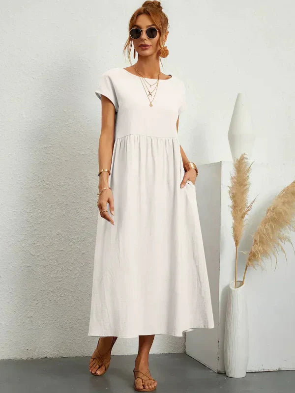 Nerith | Soft Cotton Dress - Novela New York