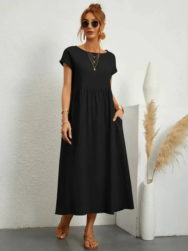 Nerith | Soft Cotton Dress - Novela New York