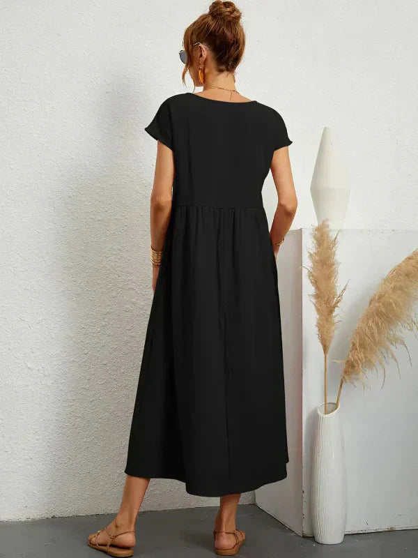 Nerith | Soft Cotton Dress - Novela New York