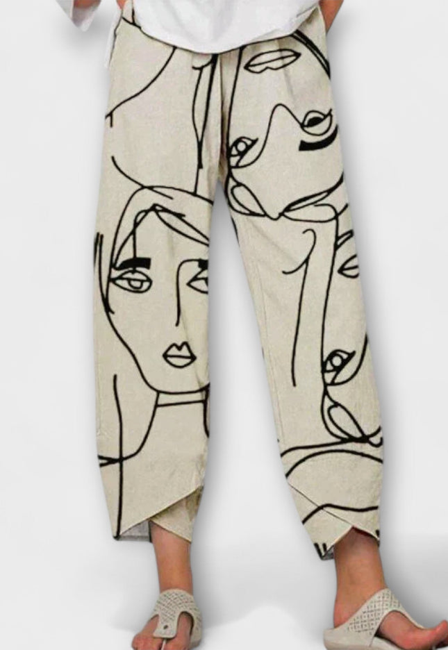 Nahia - Elegant Pants - Novela New York