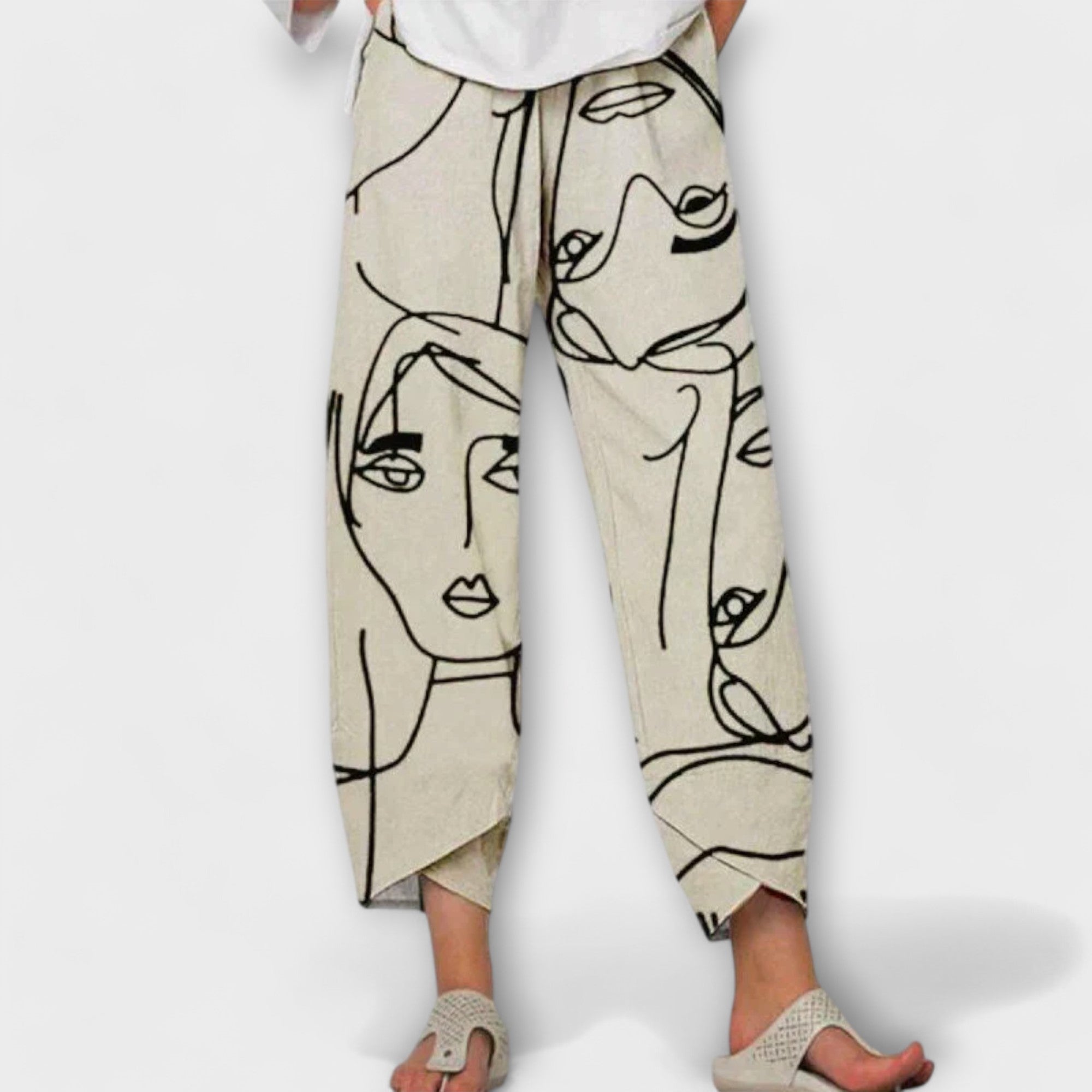 Nahia - Elegant Pants - Novela New York