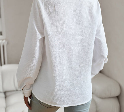 Belle™ | Elegant Polo Blouse - Novela New York