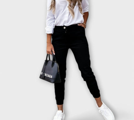 Melania - Stretch Pants - Novela New York