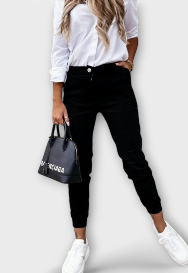 Melania - Stretch Pants - Novela New York