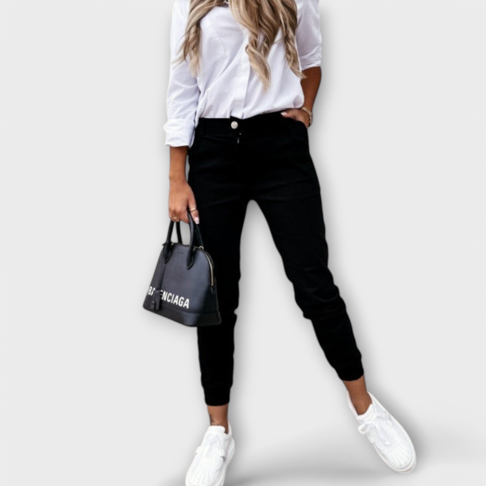 Melania - Stretch Pants - Novela New York