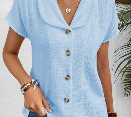 Aliyah™ | Chic Summer Blouse - Novela New York