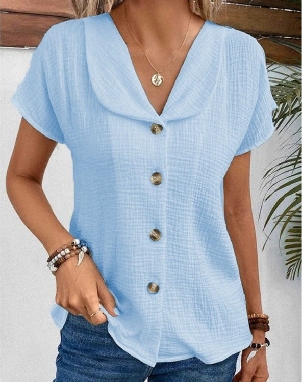 Aliyah™ | Chic Summer Blouse - Novela New York