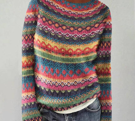 Emma | Classic Retro Sweater - Novela New York