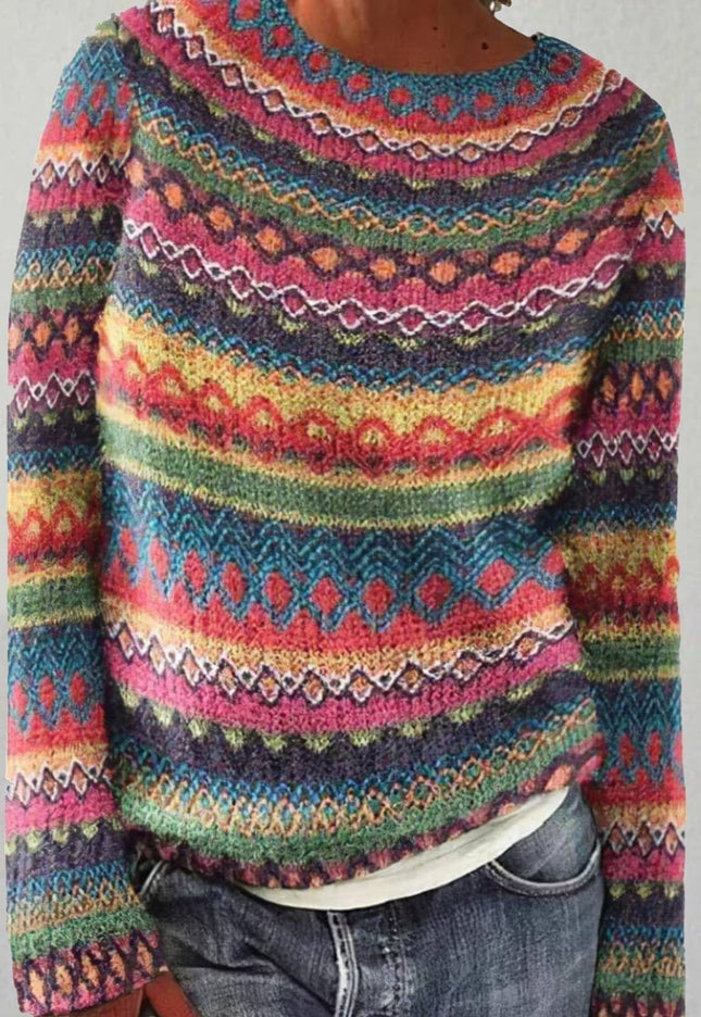 Emma | Classic Retro Sweater - Novela New York