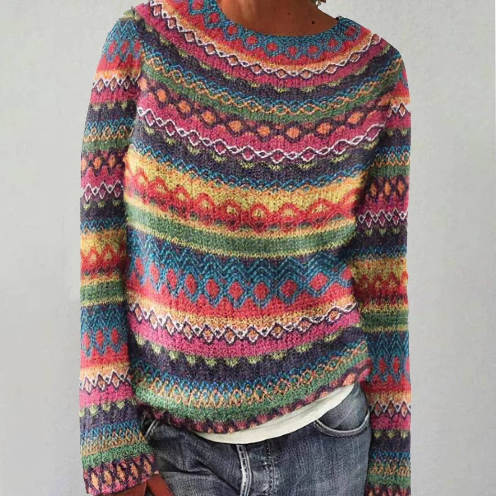 Emma | Classic Retro Sweater - Novela New York