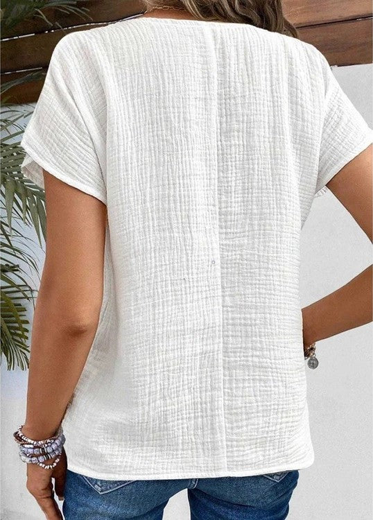 Aliyah™ | Chic Summer Blouse - Novela New York