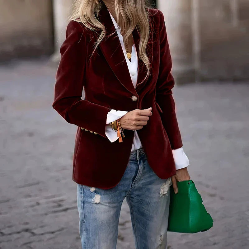 Demie | Luxury Retro Blazer - Novela New York