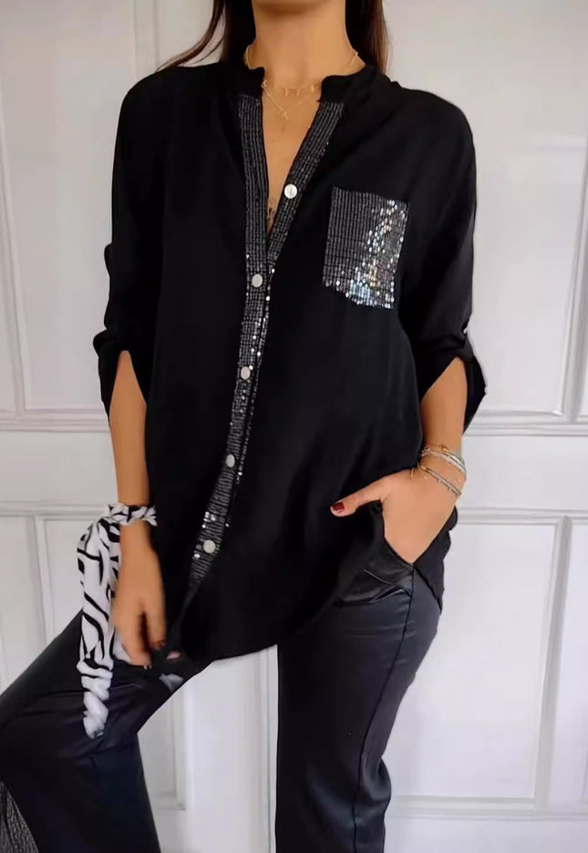Elaine™ | Chic Glamour Top - Novela New York