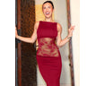 Burgundy / XS