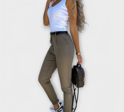 Melania - Stretch Pants - Novela New York