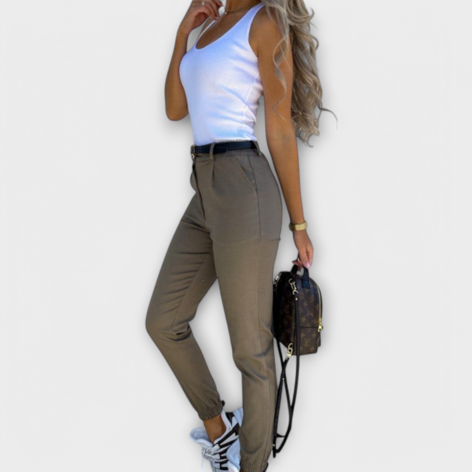 Melania - Stretch Pants - Novela New York