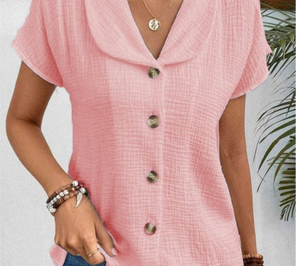 Aliyah™ | Chic Summer Blouse - Novela New York