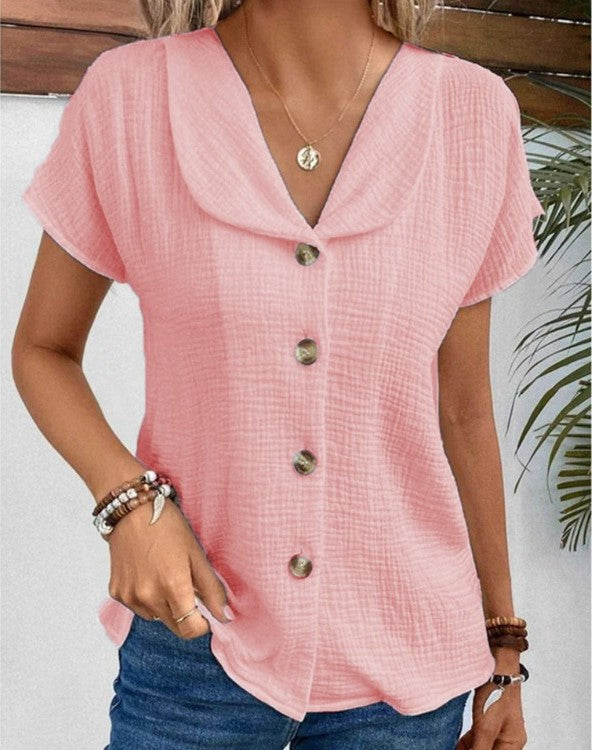 Aliyah™ | Chic Summer Blouse - Novela New York