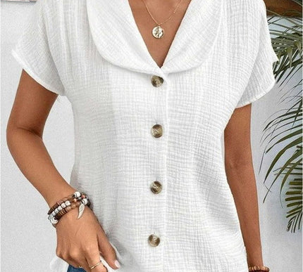 Aliyah™ | Chic Summer Blouse - Novela New York