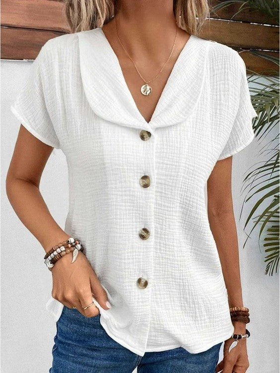 Aliyah™ | Chic Summer Blouse - Novela New York