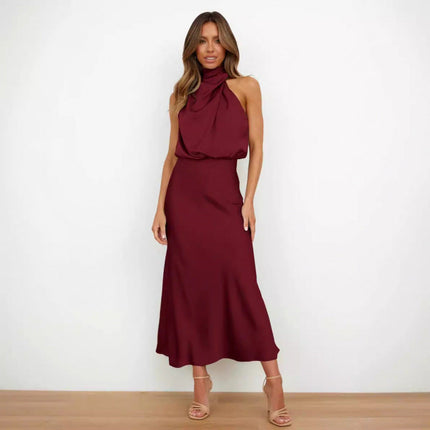 Serine | Comfortable Midi Dress - Novela New York