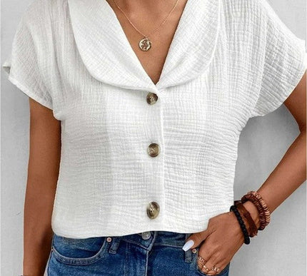 Aliyah™ | Chic Summer Blouse - Novela New York