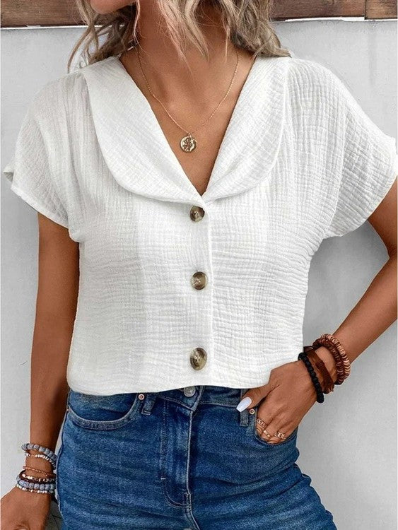 Aliyah™ | Chic Summer Blouse - Novela New York