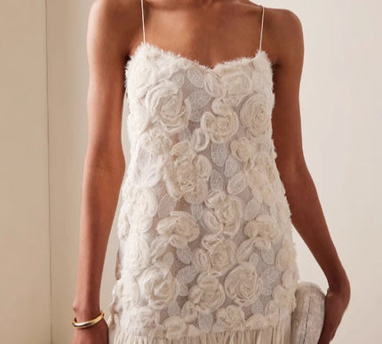 Liora | Black Dress & Floral Grace - Novela New York