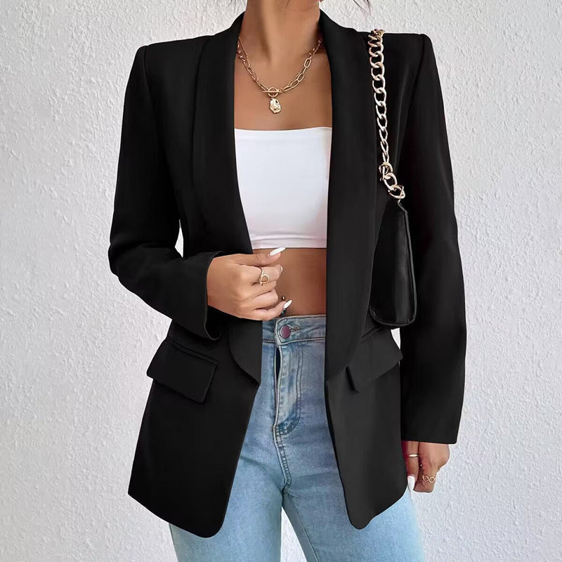 Eliana | Modern Glamorous Blazer - Novela New York