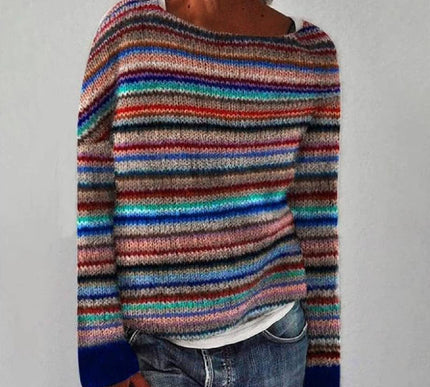 Ella | Cozy Retro Sweater - Novela New York