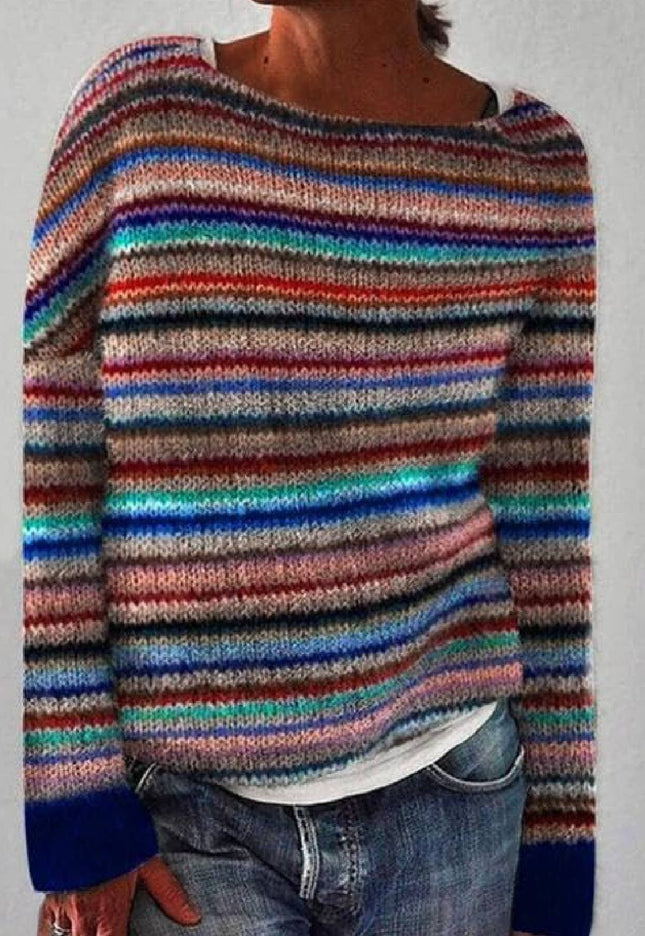 Ella | Cozy Retro Sweater - Novela New York