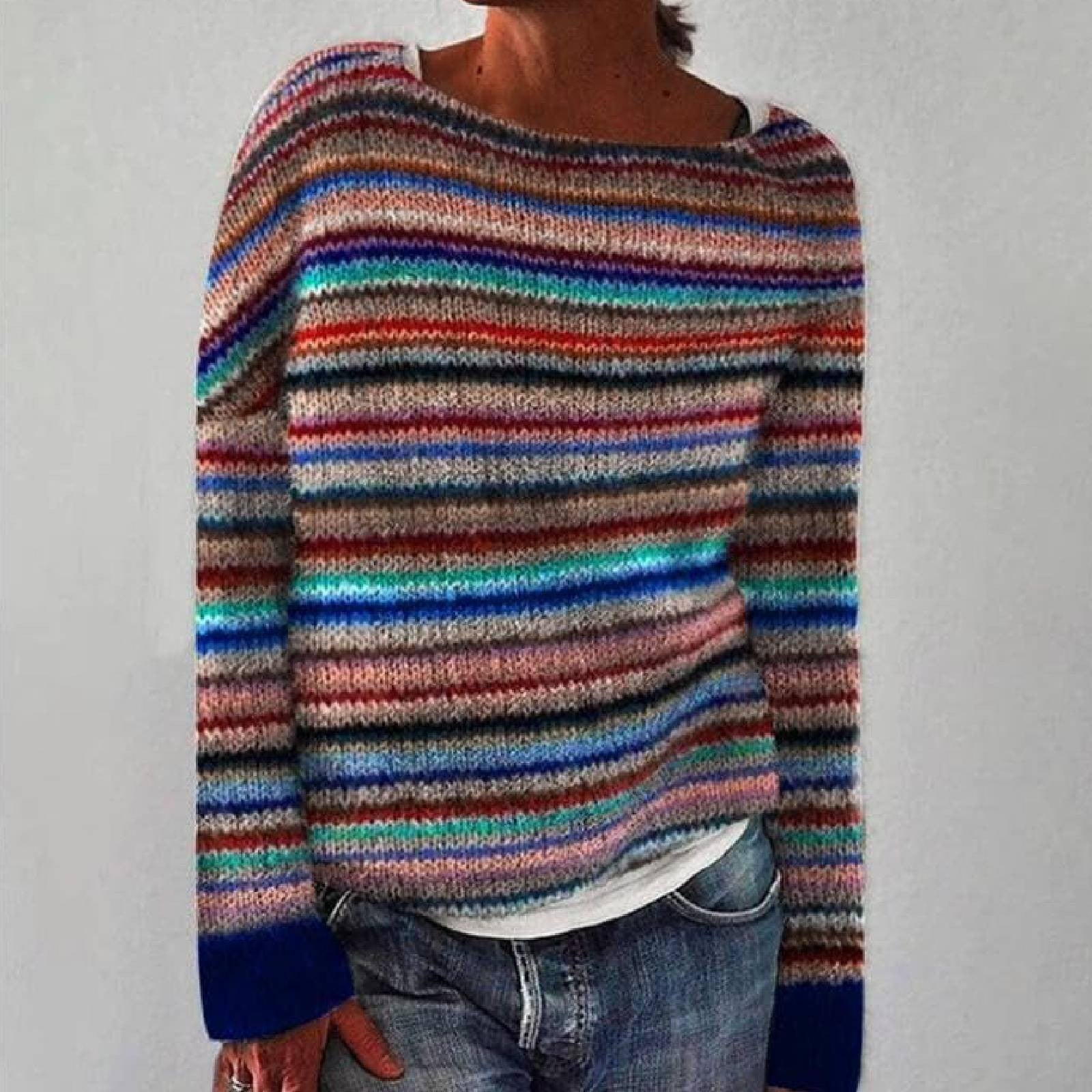 Ella | Cozy Retro Sweater - Novela New York