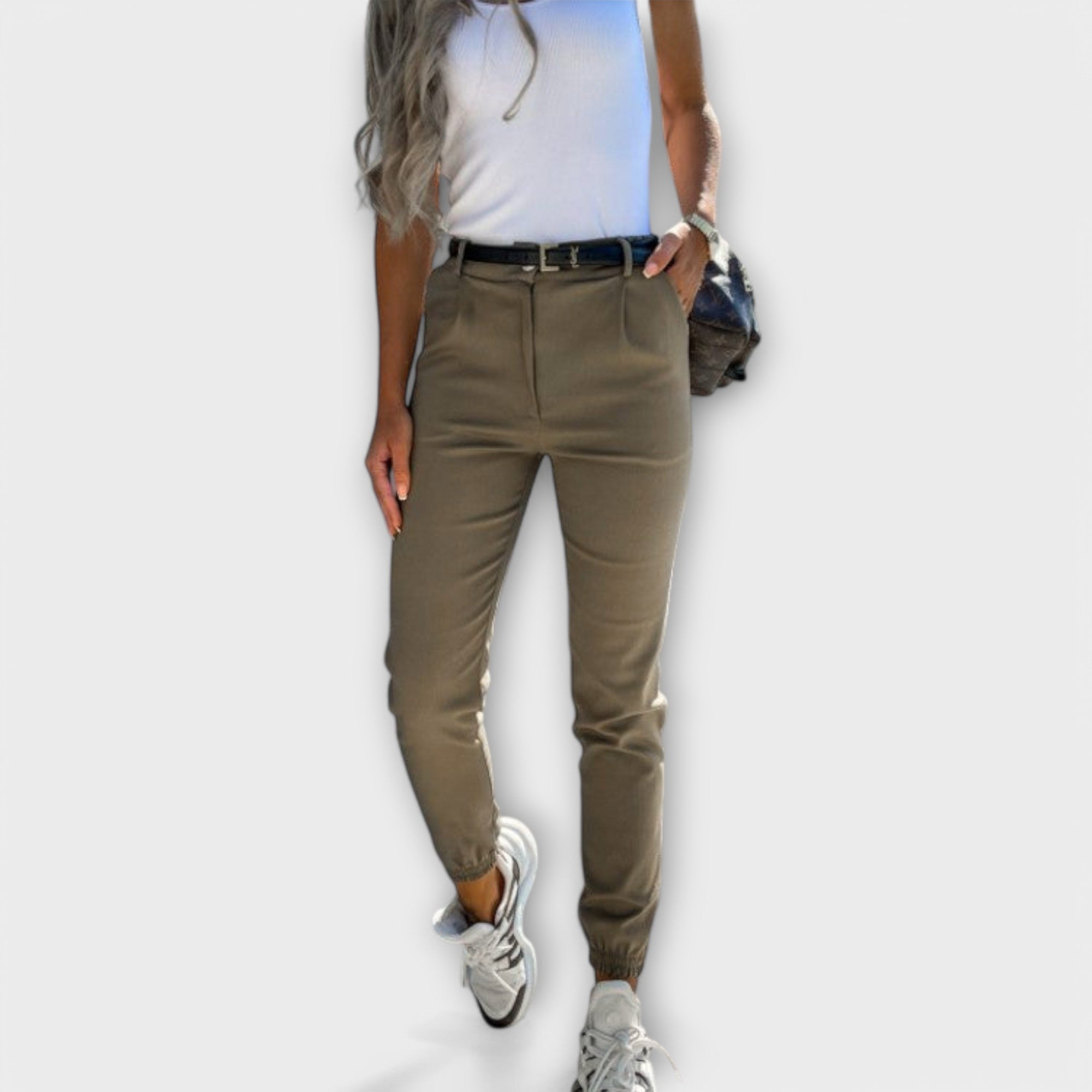 Melania - Stretch Pants - Novela New York