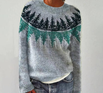 Silvana | Cozy Retro Sweater - Novela New York