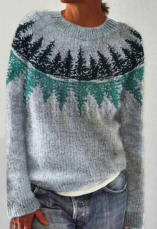 Silvana | Cozy Retro Sweater - Novela New York