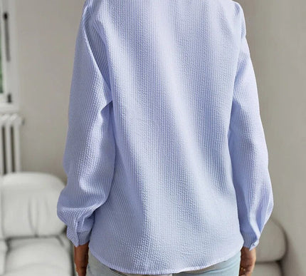 Belle™ | Elegant Polo Blouse - Novela New York