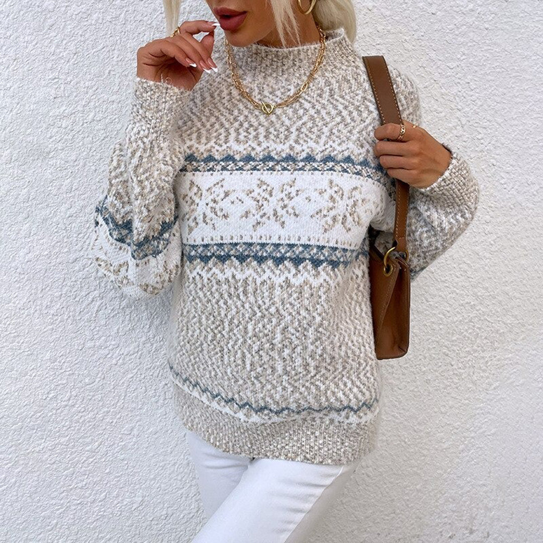 Luna | Vintage Knit Sweater - Novela New York