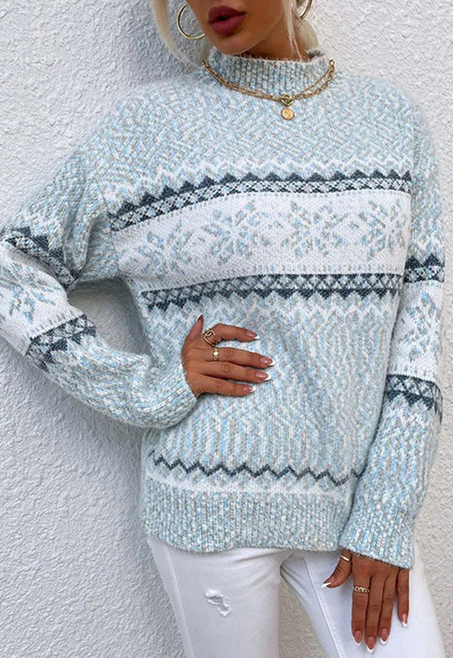 Luna | Vintage Knit Sweater - Novela New York
