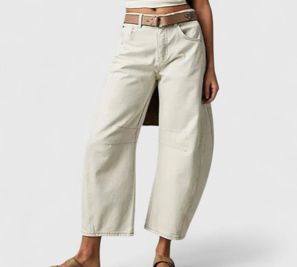 Rain | Comfortable Wide-Leg Pants - Novela New York