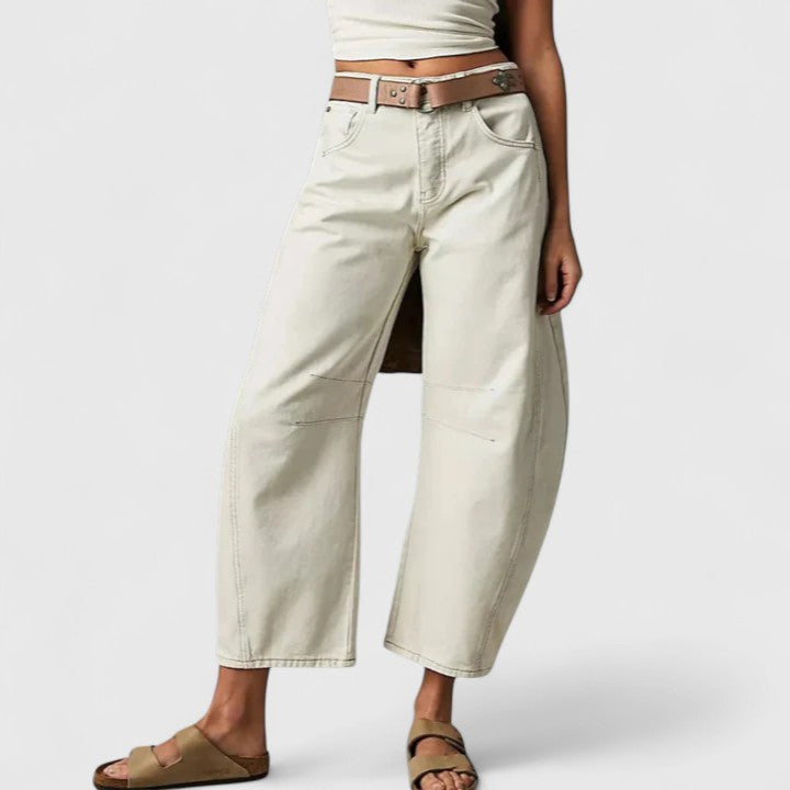 Rain | Comfortable Wide-Leg Pants - Novela New York