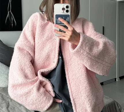 Women’s Winter Sweater Jacket - Novela New York